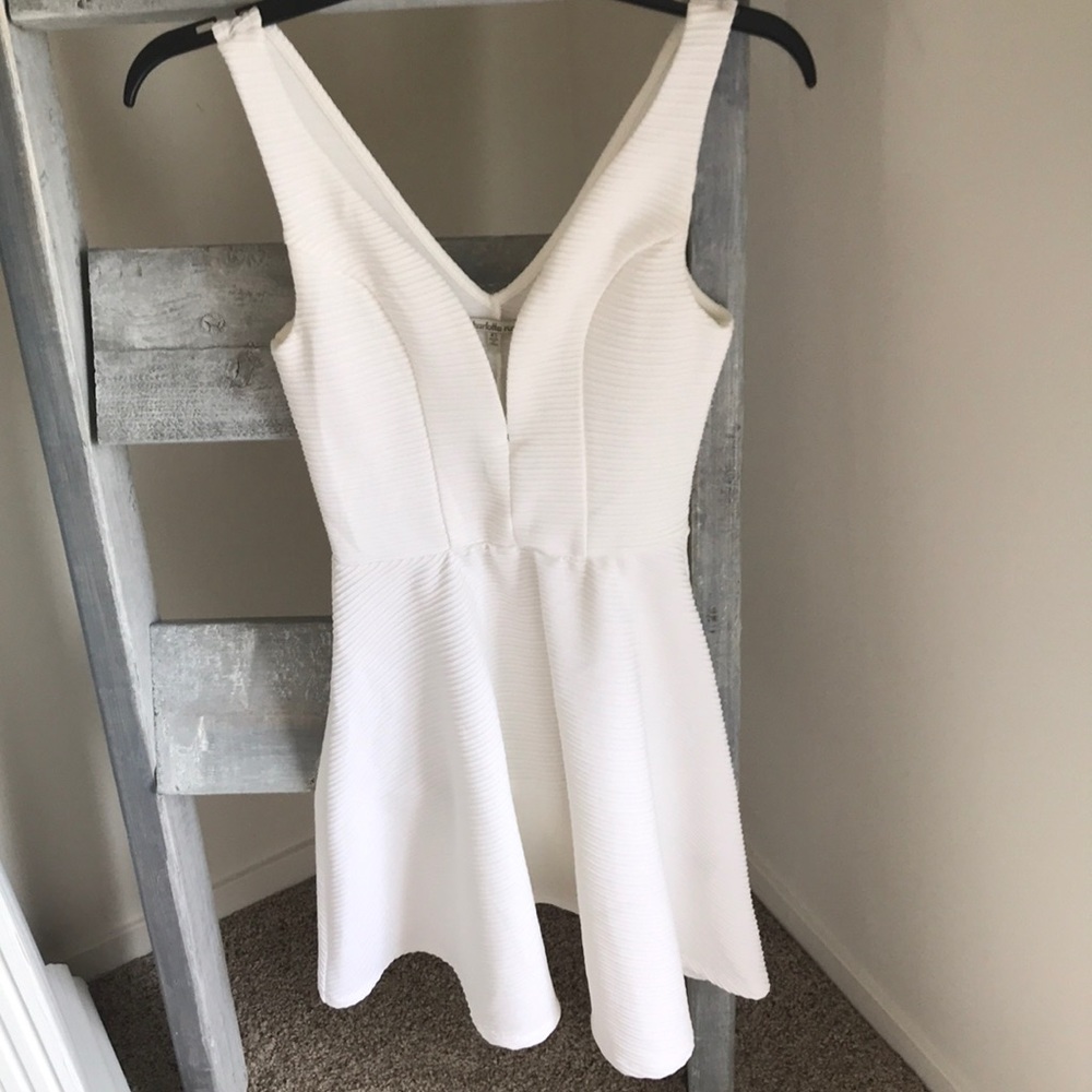 White dress